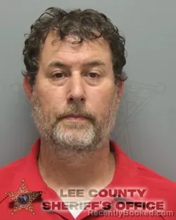 Mugshot of JOSEPH WILLIAM HANCHETT booked in Lee County, Florida on March 21, 2026