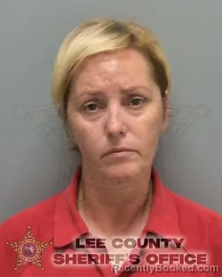Mugshot of MELINDA TAKO booked in Lee County, Florida on March 21, 2026