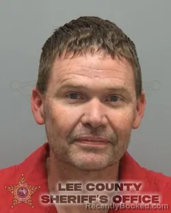 Mugshot of TONY ARTHUR II MOORE booked in Lee County, Florida on March 21, 2026