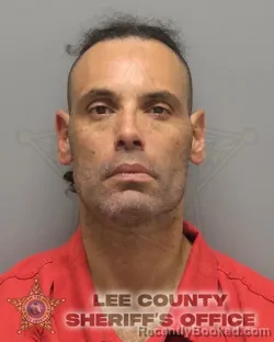 Mugshot of LUIS R SOULETTE ARNAAU booked in Lee County, Florida on March 21, 2026