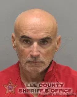 Mugshot of WILLIAM HENRY BARBER booked in Lee County, Florida on March 21, 2026