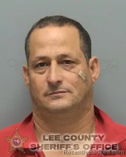 Mugshot of YOSVANY GRELA MARTINEZ booked in Lee County, Florida on March 21, 2026