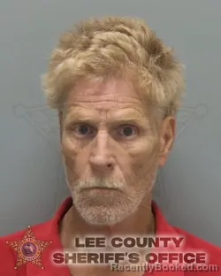 Mugshot of TROY ALLEN WELLS booked in Lee County, Florida on March 21, 2026