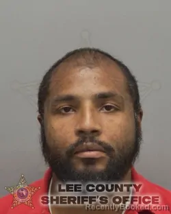 Mugshot of PHOENIX SKY GRAHAM AVERY booked in Lee County, Florida on March 21, 2026