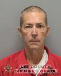 Mugshot of ROBERT RAY SR HAIZLIP booked in Lee County, Florida on March 21, 2026