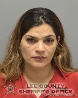 Mugshot of KEYLA J MADRID booked in Lee County, Florida on March 22, 2026