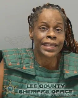 Mugshot of LACRISHA PRICILLA SMITH booked in Lee County, Florida on March 22, 2026