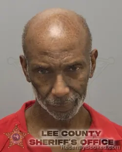 Mugshot of JOEL BERNARD WROMAS booked in Lee County, Florida on March 22, 2026