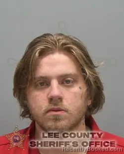 Mugshot of DARIN MICHAEL YUTZY booked in Lee County, Florida on March 22, 2026