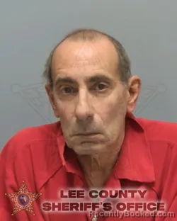 Mugshot of JOSEPH FRANK JR MINNELLA booked in Lee County, Florida on March 22, 2026