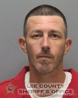 Mugshot of LUCAS ALAN MERRIFIELD booked in Lee County, Florida on March 22, 2026