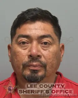 Mugshot of LEOBARDO EDER CARILLO booked in Lee County, Florida on March 22, 2026