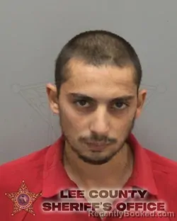 Mugshot of ANTHONY ROBERT MINNELLA booked in Lee County, Florida on March 22, 2026