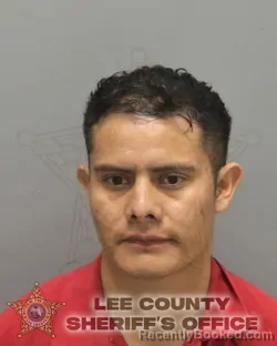 Mugshot of NICOLAS LUX TUM booked in Lee County, Florida on March 22, 2026