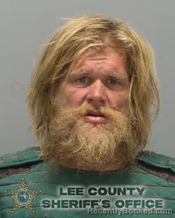 Mugshot of CHARLES SCZUROSKI booked in Lee County, Florida on March 22, 2026