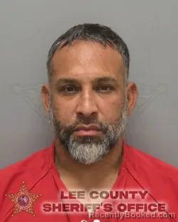 Mugshot of DERWIN OSORNO booked in Lee County, Florida on March 23, 2026