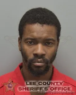 Mugshot of DEVONTA LAMAR ROBERTS booked in Lee County, Florida on March 23, 2026