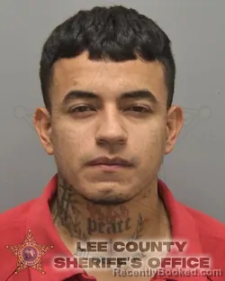 Mugshot of FRANCISCO CRUZ GONZALEZ booked in Lee County, Florida on March 23, 2026