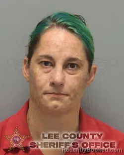 Mugshot of TONYA JOYCE JONES booked in Lee County, Florida on March 23, 2026
