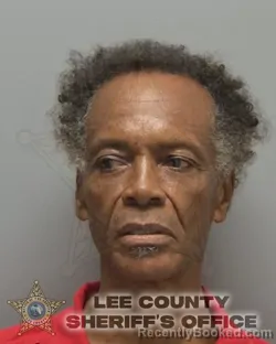 Mugshot of BENNIE FRANK RUFFIN booked in Lee County, Florida on March 23, 2026