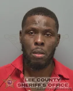 Mugshot of YONEL FRANCILLON booked in Lee County, Florida on March 23, 2026