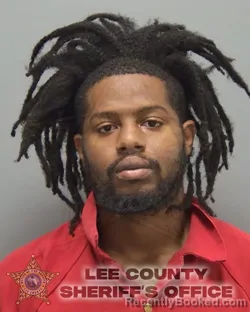 Mugshot of LARRY III ROGERS booked in Lee County, Florida on March 23, 2026