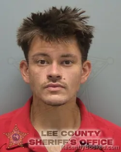 Mugshot of ETHAN KYLE WHITMARSH booked in Lee County, Florida on March 23, 2026