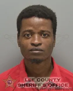 Mugshot of ADAMS CARLENSKY B OCTELLA booked in Lee County, Florida on March 23, 2026