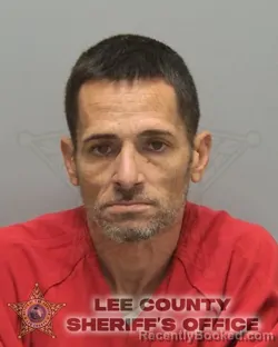 Mugshot of ANGEL LUIS TORRES booked in Lee County, Florida on March 23, 2026