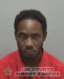 Mugshot of JONQUAVIOUS LAMARC TAYLOR booked in Lee County, Florida on March 23, 2026