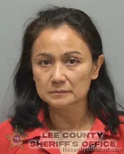 Mugshot of ELISA FRANCISCO booked in Lee County, Florida on March 23, 2026