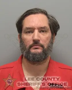 Mugshot of ROBERT GORDON BJORKMAN booked in Lee County, Florida on March 23, 2026