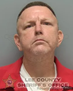 Mugshot of BYRON DOUGLAS KIGHT booked in Lee County, Florida on March 23, 2026