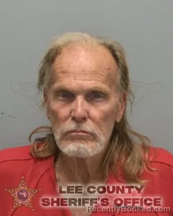 Mugshot of RANDY DARRELL CARTER booked in Lee County, Florida on March 23, 2026