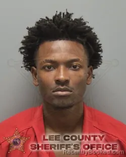 Mugshot of JODLIN LOUISSANT booked in Lee County, Florida on March 23, 2026