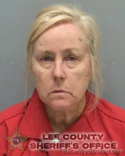 Mugshot of LISA ANN ROBERTS booked in Lee County, Florida on March 23, 2026