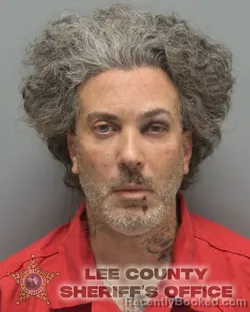 Mugshot of CARLOS RIVERA-GONZALEZ booked in Lee County, Florida on March 24, 2026