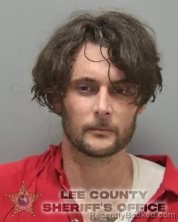 Mugshot of PAUL WILLIAM JR DELANEY booked in Lee County, Florida on March 24, 2026