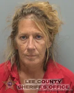 Mugshot of BRANDIE S CRUTCHER booked in Lee County, Florida on March 24, 2026