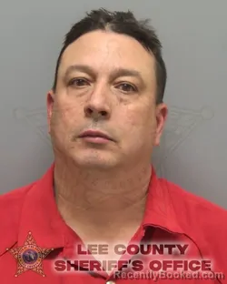 Mugshot of FERNANDO REINA-PINTO booked in Lee County, Florida on March 24, 2026