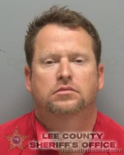 Mugshot of GREGORY WILLIAM VON KRUMREIG booked in Lee County, Florida on March 24, 2026