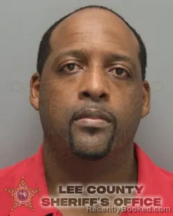 Mugshot of JOHN BERTRUM WILLIAMS booked in Lee County, Florida on March 24, 2026