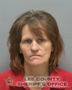 Mugshot of MALLENE KENDALL booked in Lee County, Florida on March 24, 2026