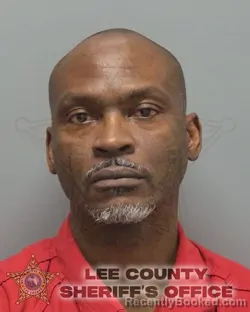 Mugshot of TERRANCE TERRELL BOSWELL booked in Lee County, Florida on March 24, 2026