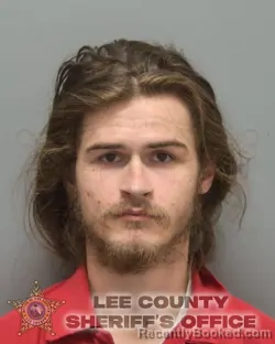 Mugshot of DARIAN ELIJAH POWELL booked in Lee County, Florida on March 24, 2026