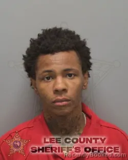 Mugshot of IZRAEL LAROY MADISON booked in Lee County, Florida on March 24, 2026