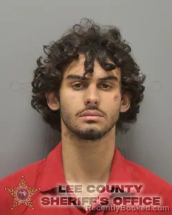 Mugshot of KEVIN MATTHEW RESUCHE booked in Lee County, Florida on March 24, 2026