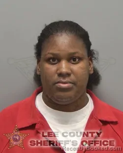 Mugshot of KEANDRA LEVONSHA GREEN booked in Lee County, Florida on March 24, 2026
