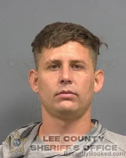 Mugshot of GUILLERMO ASCANIO AMUEDO booked in Lee County, Florida on March 24, 2026