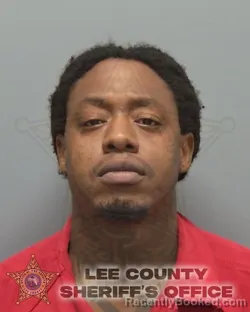 Mugshot of HESHAM RICHARD JR HARRIS booked in Lee County, Florida on March 24, 2026